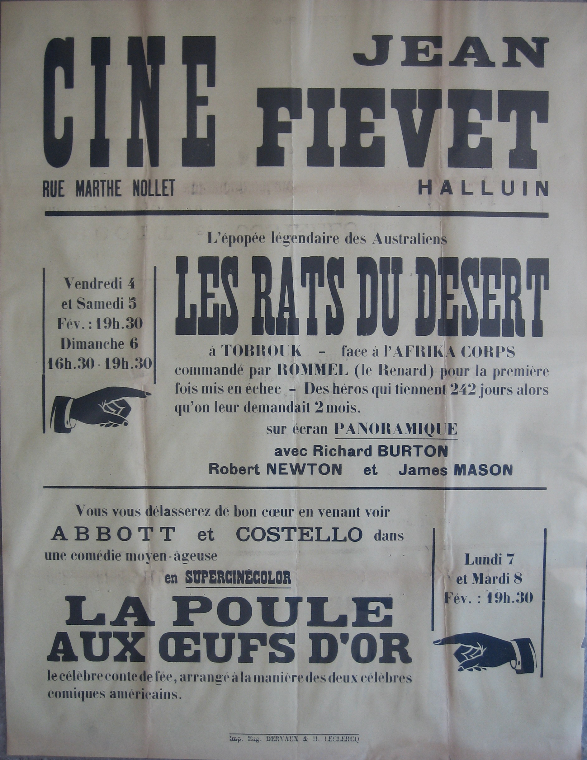 affiche ARPH 00030