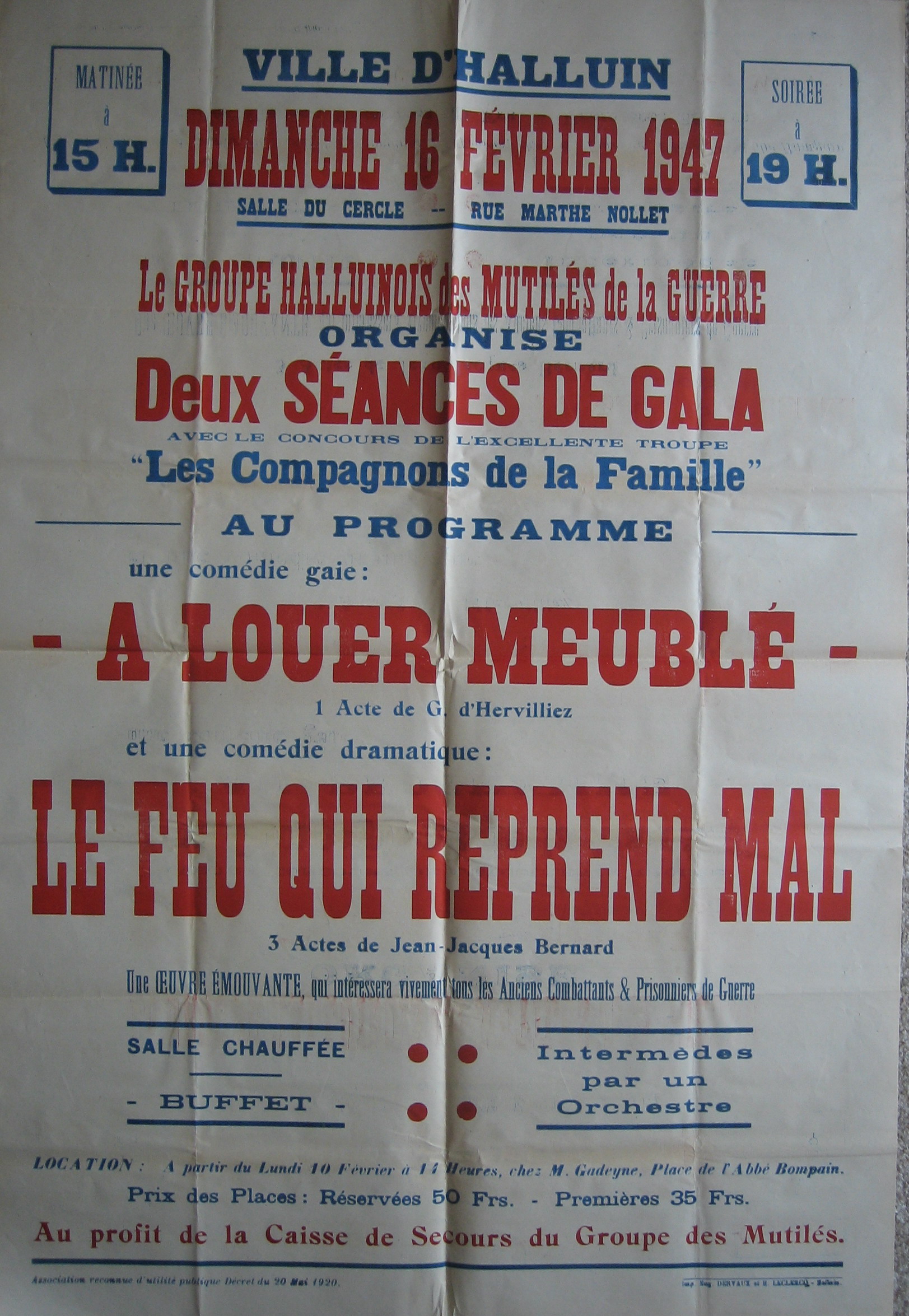 affiche ARPH 00082