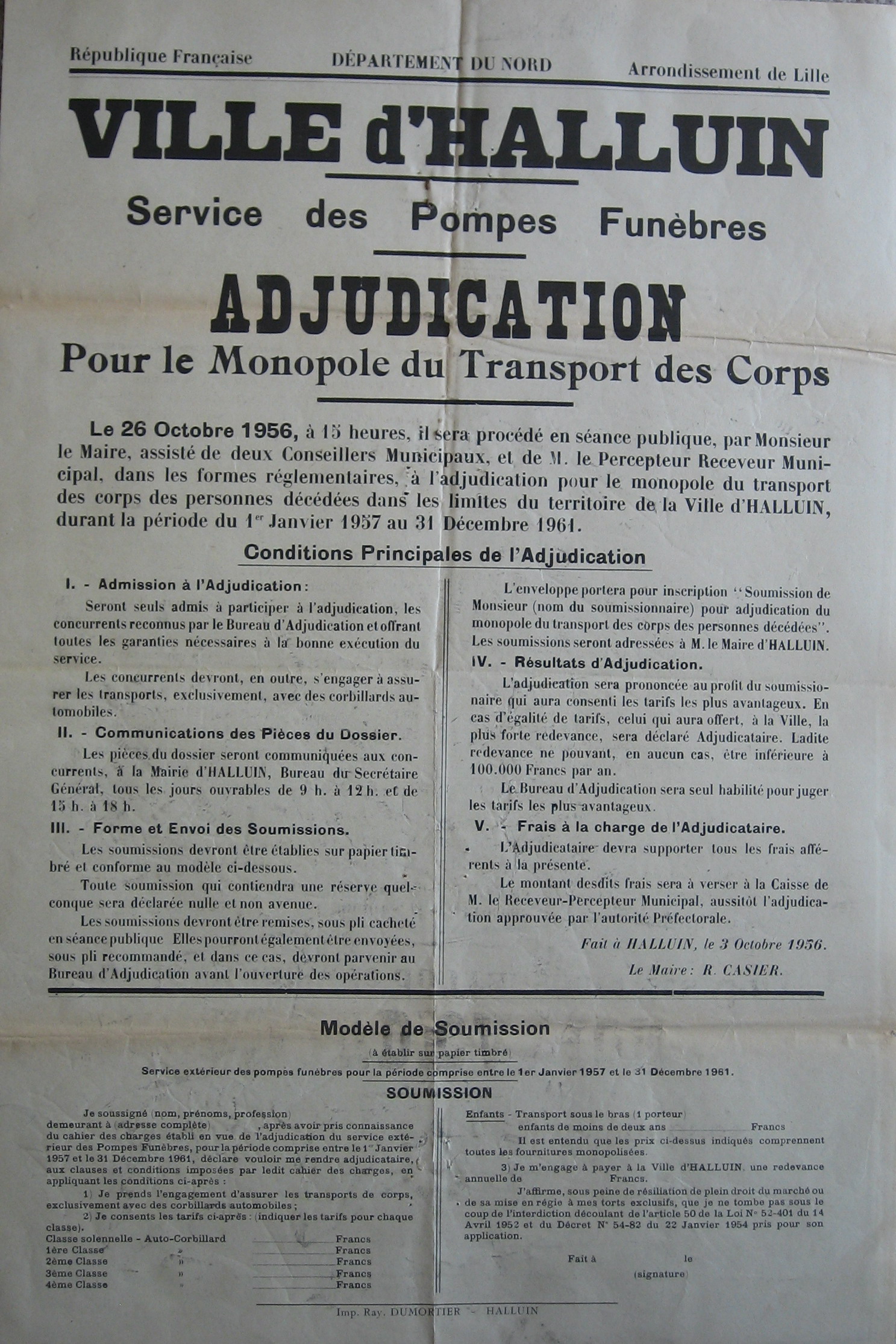 affiche ARPH 00124