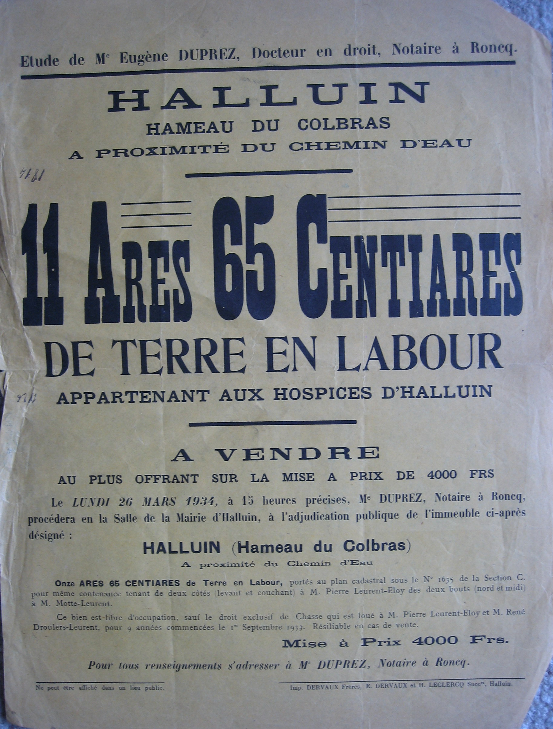 affiche ARPH 00212