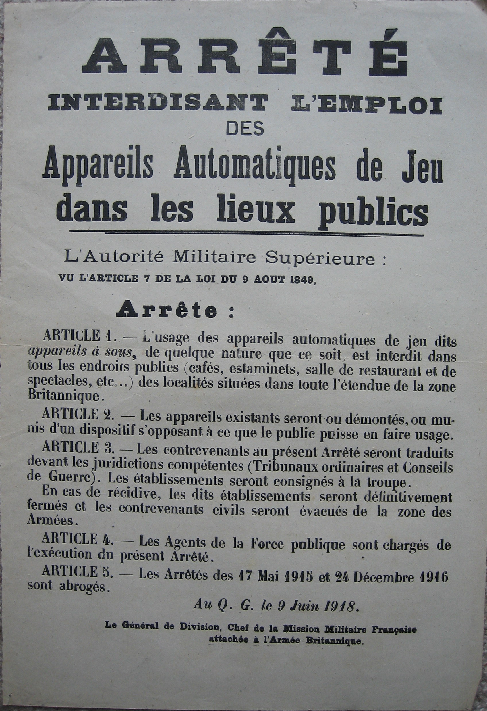 affiche ARPH 00395