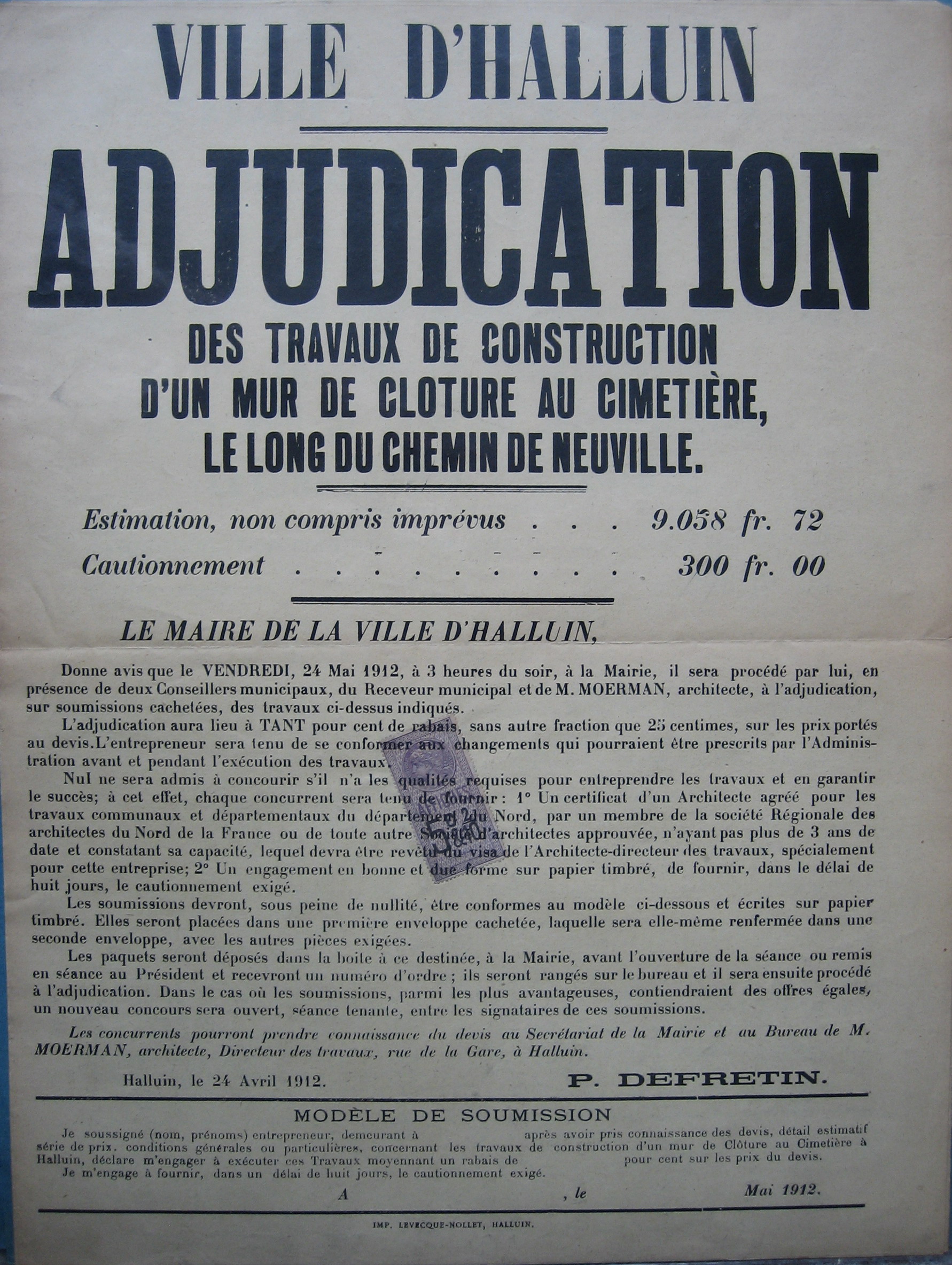 affiche ARPH 00409