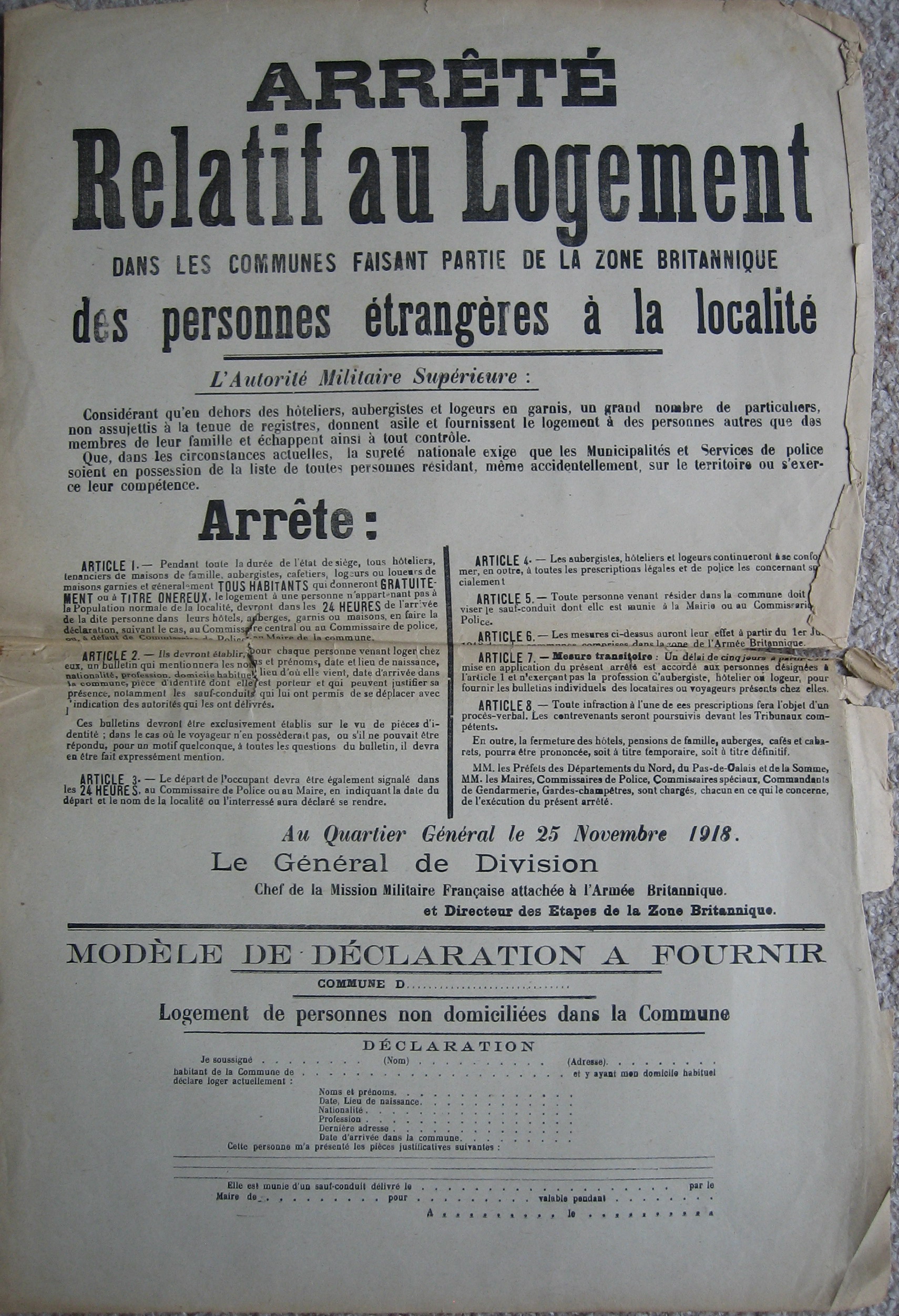 affiche ARPH 00449