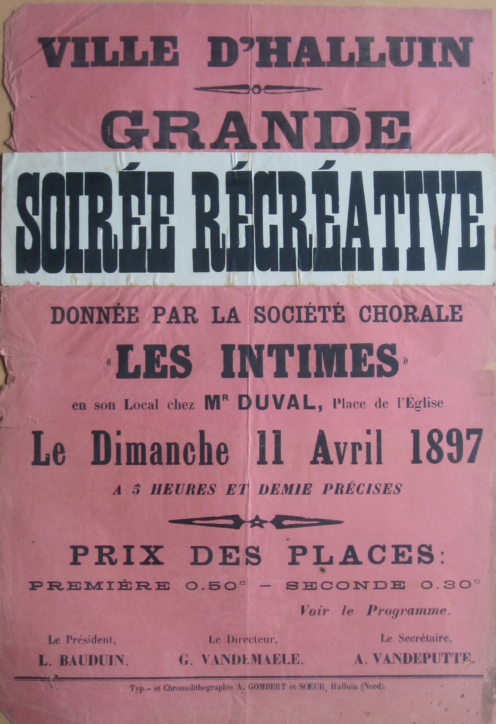 affiche ARPH 00504