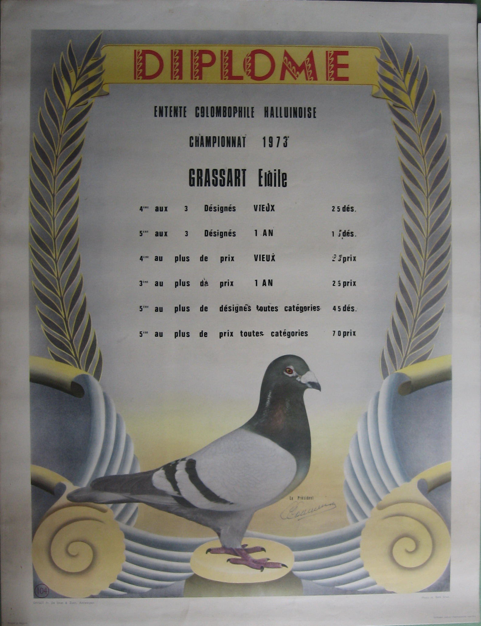 affiche ARPH 00522