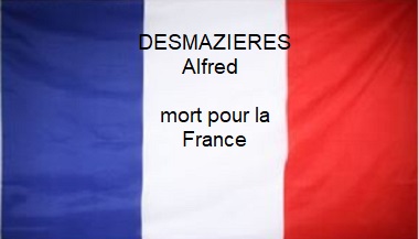 124 0 AL DESMAZIERES Alfred