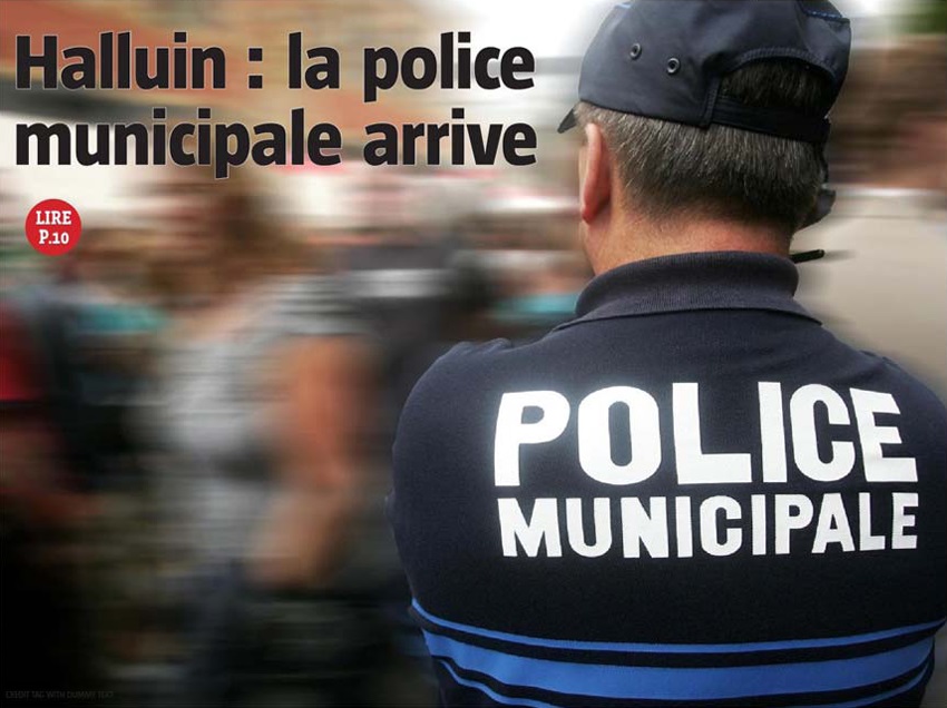 20180115 Policie Municipale VdN revue de presse