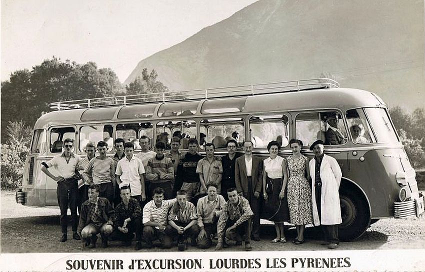 Denorme Lourdes 1957 10148 2 rp