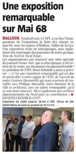 20180508 Epi Exposition 1968 VdN revue de presse