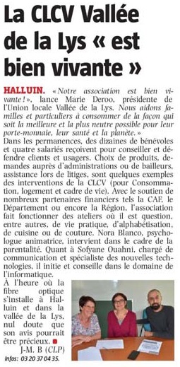 20180526 CLCV VdN revue de presse