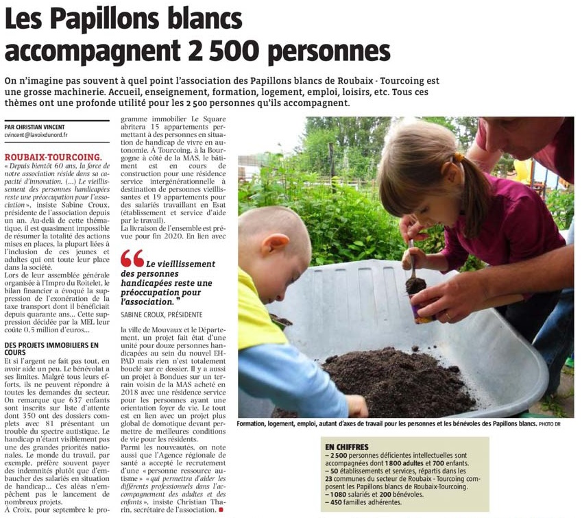 20190702 papillons blancs Tg VdN revue de presse