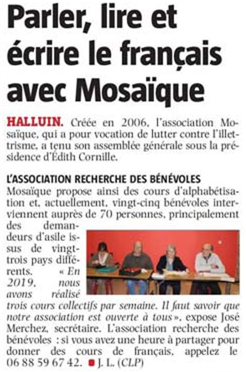 20200127 Association Mosaque AG 2020 VdN revue de presse