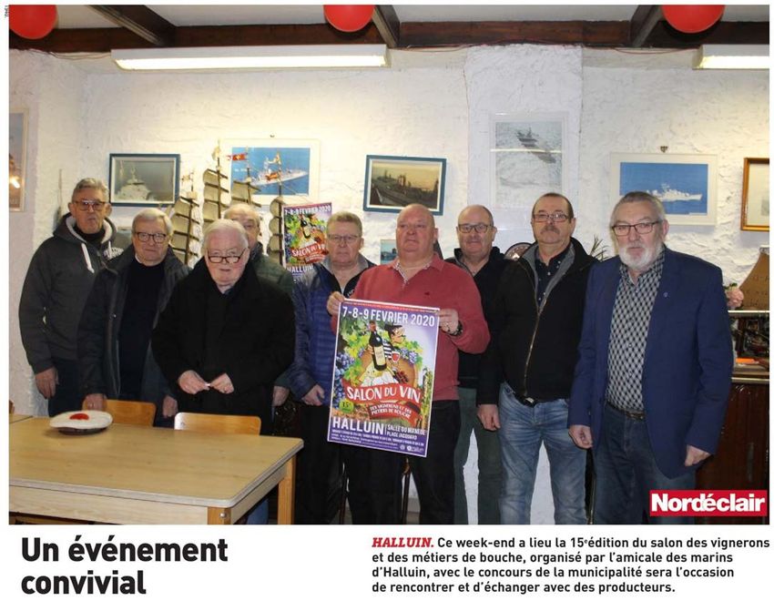 20200204 PHOTO Vignerons NE revue de presse