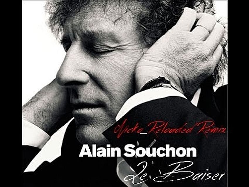 Souchon pochette Baiser