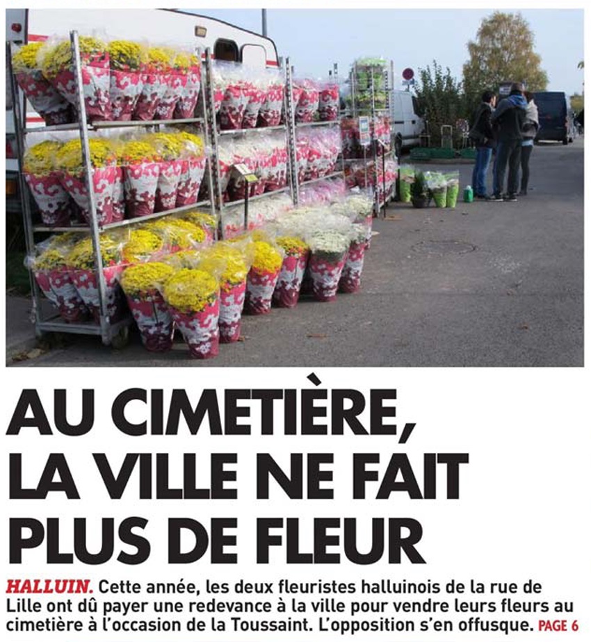 20171102 Cimetire Fleurs NE revue de presse