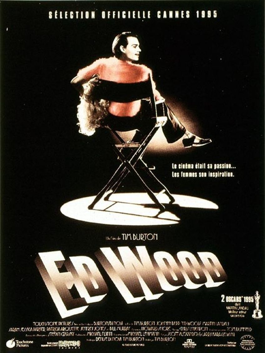 affiche Ed wood x xxyxx