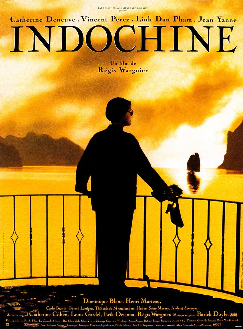 Affiche Indochine