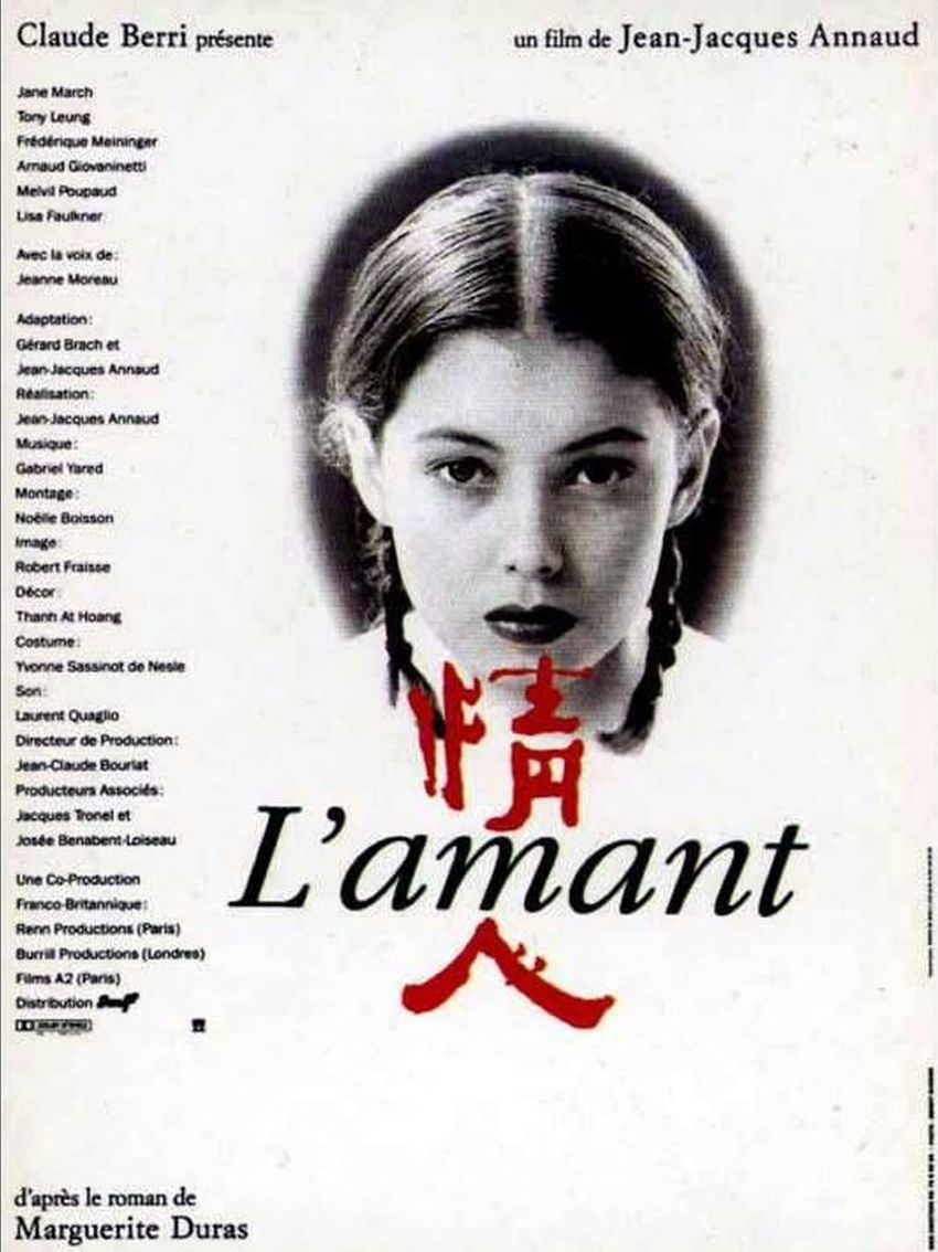 Affiche lAmant 