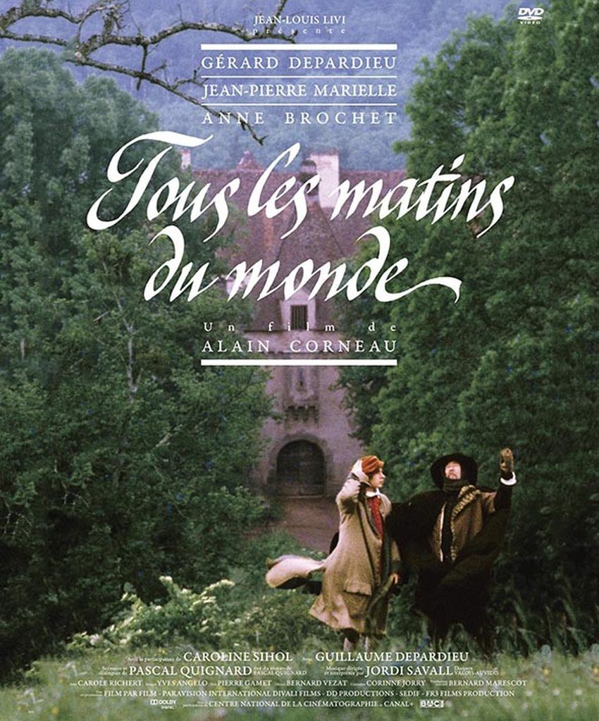 Affiche tous les matins du monde affichefilm