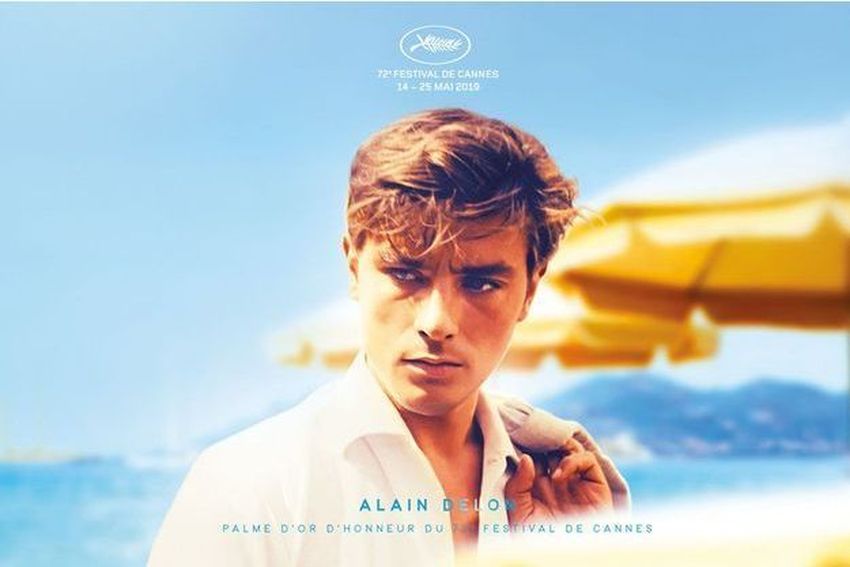 Delon affiche