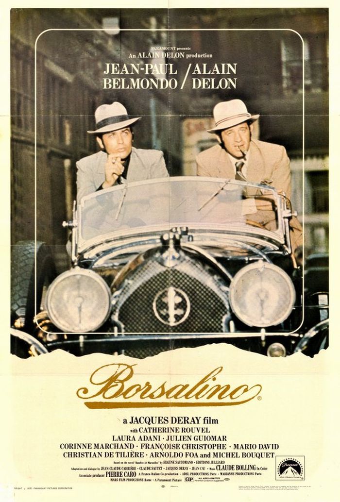 affiche borsalino 61164