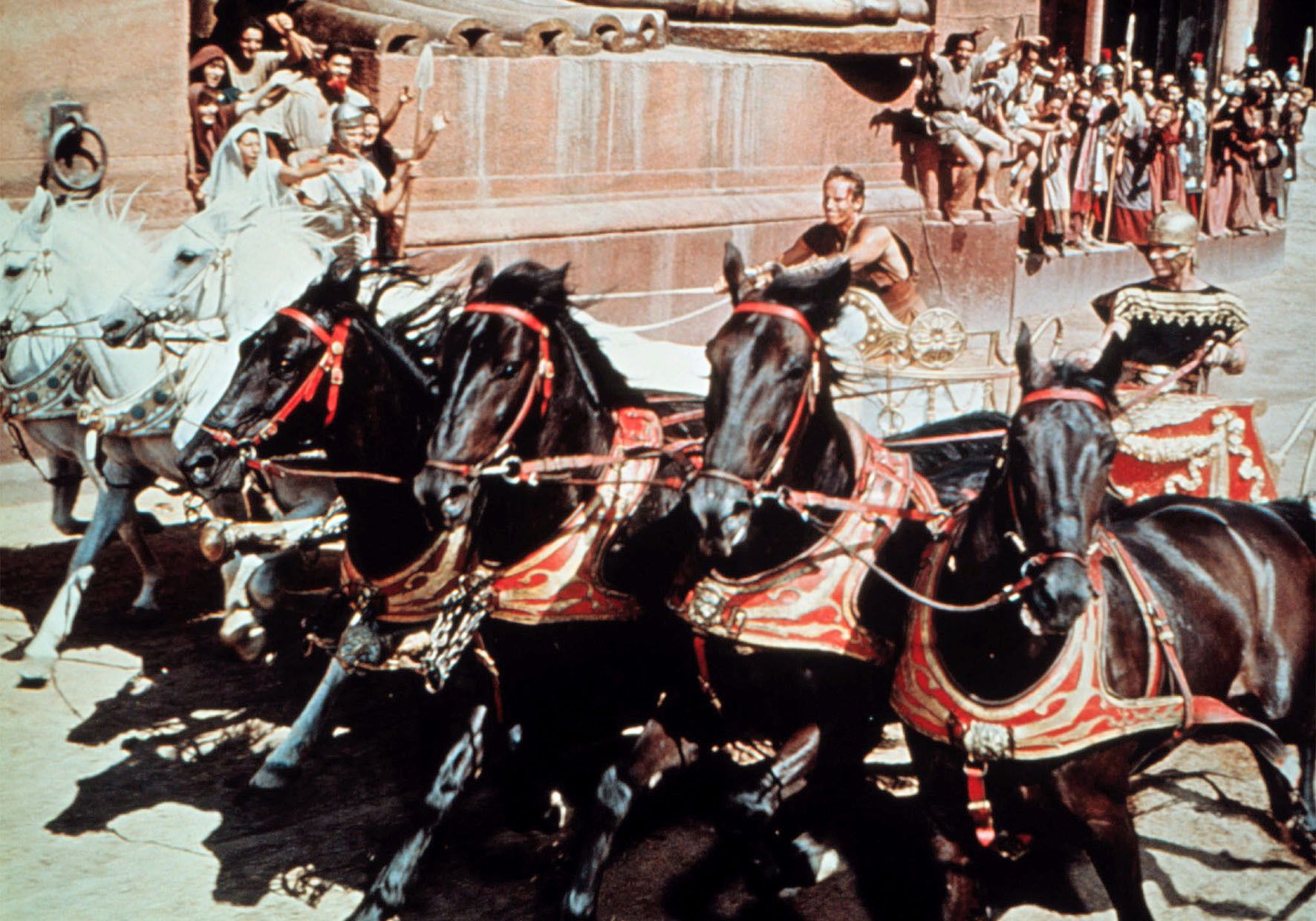 Ben Hur 6 secrets sur la cultissime course de chars