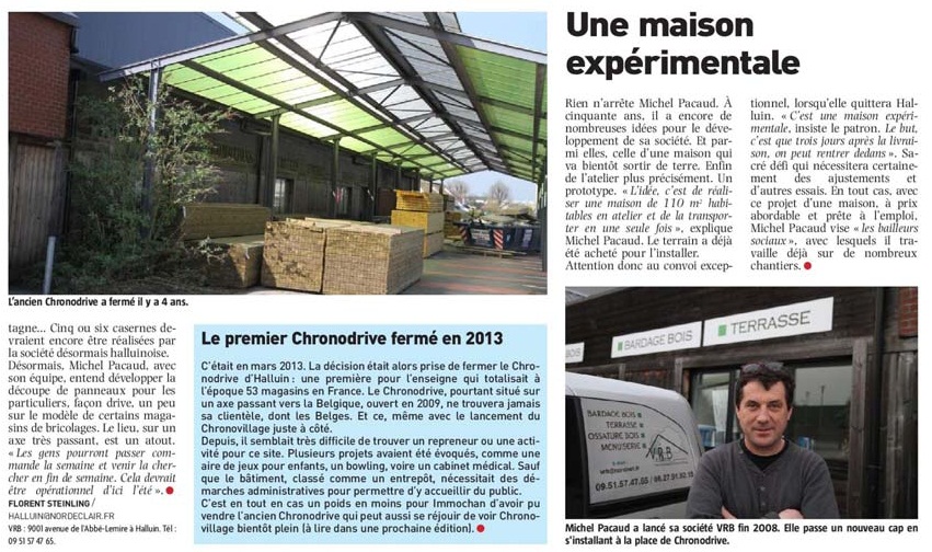 170327 Entreprise VRB NE 2 revue de presse