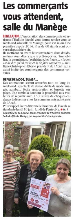 20190504 salon commerce NE revue de presse