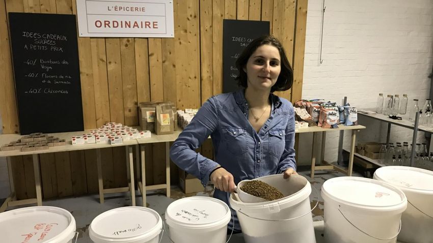 Epicerie ordinaire sophie Ledi VdN 1 0