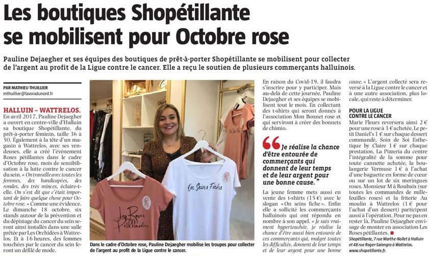 20201004 Shoptillante VdN revue de presse