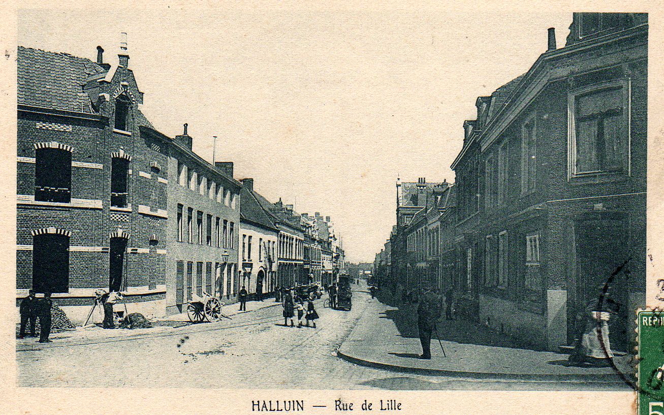 Boulangerie Vandebeulque vers 1910 AL 00215