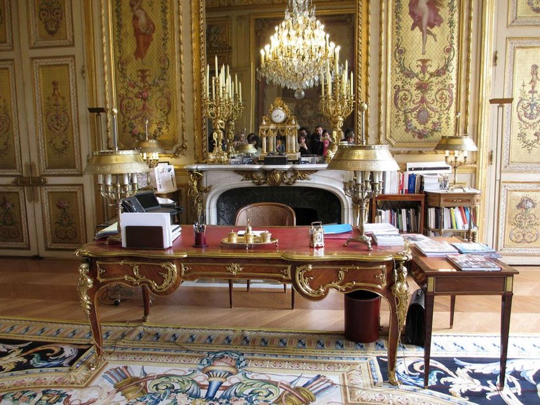 Elyse bureau du prsident au palais de l elyse