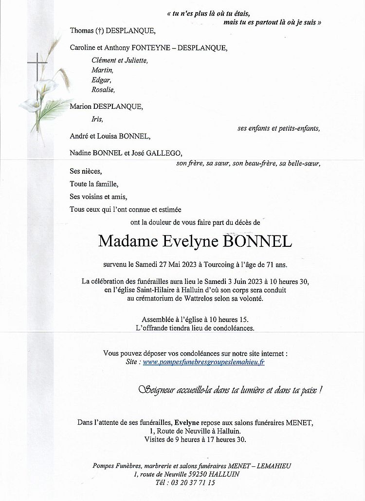 Bonnel Evelyne tlchargement 1