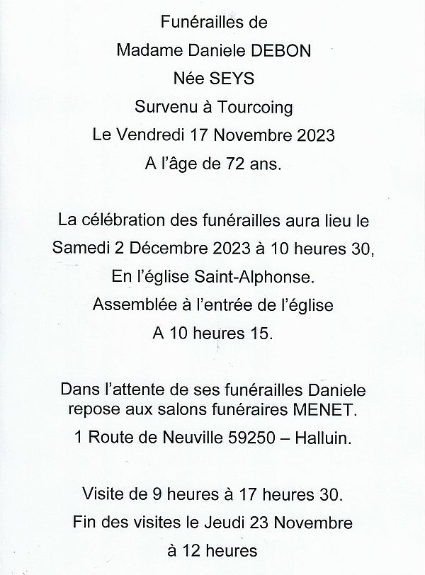 Debon Daniele avis tlchargement 1