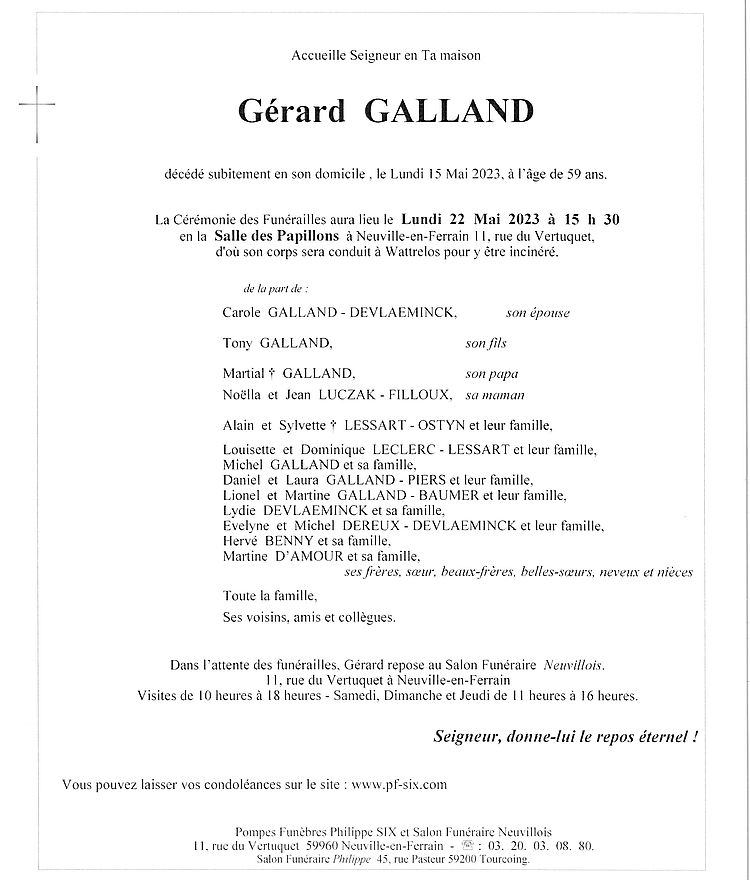 GALLAND