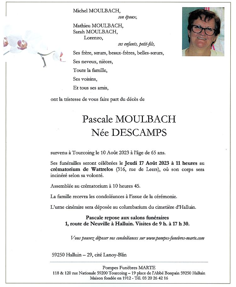 MOULBACH 1 DESCAMPS