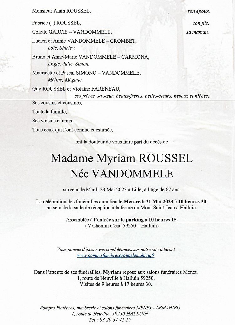 Roussel Myriam dcs tlchargement 1