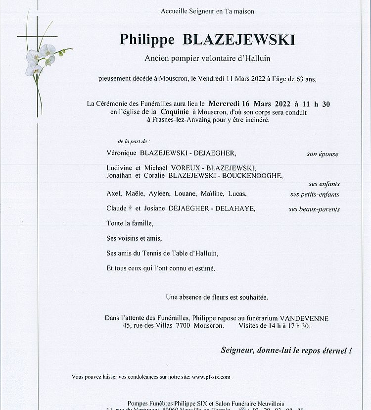 BLAZEJEWSKI