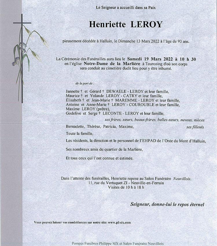 LEROY 2 1