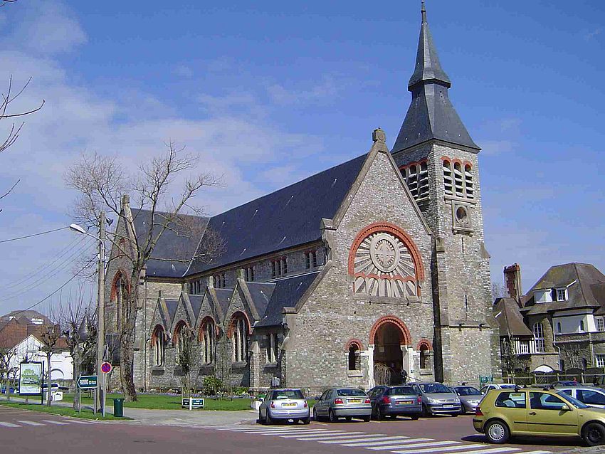 staelens glise Le Touquet Lglise