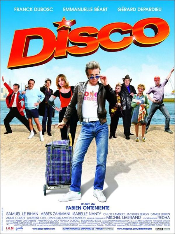 Cordy affiche Disco xxyxx