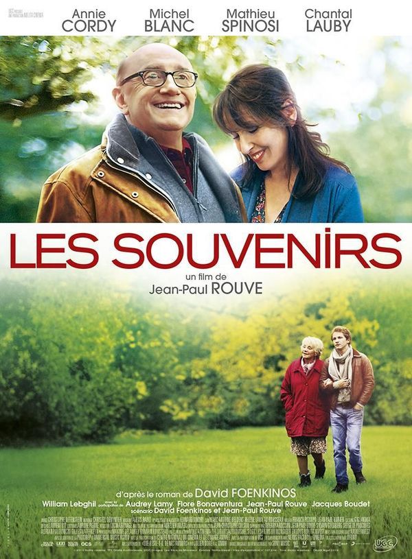 Cordy affiche Les Souvenirs