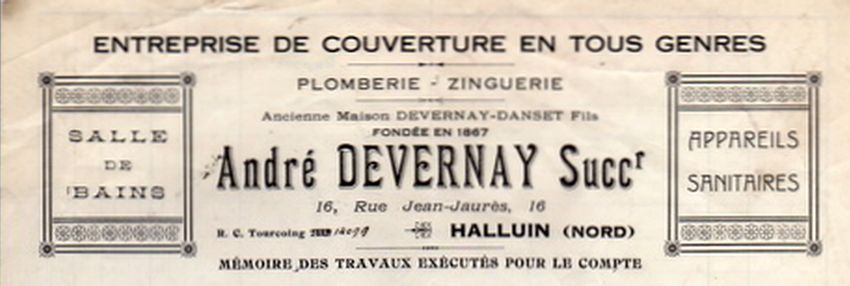 Devernay Facture C AL 00232