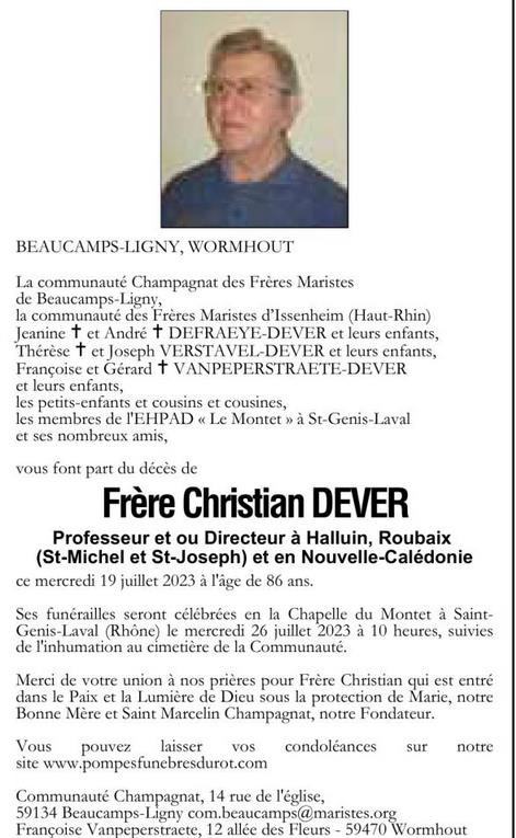 Frre Christian Dever Sacr coeur halluin Dcs 2023 358859614 932776991156788 7324475708152668679 n