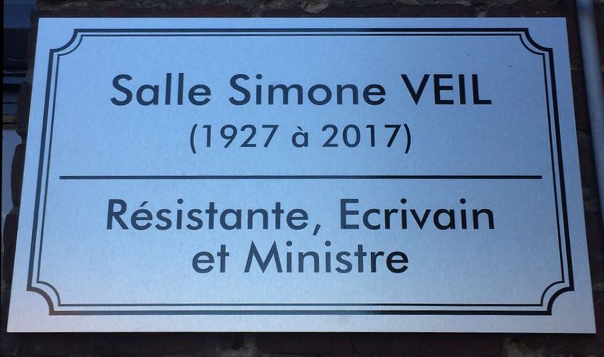 Sacr Coeur Plaque Veil Octob 2019 n