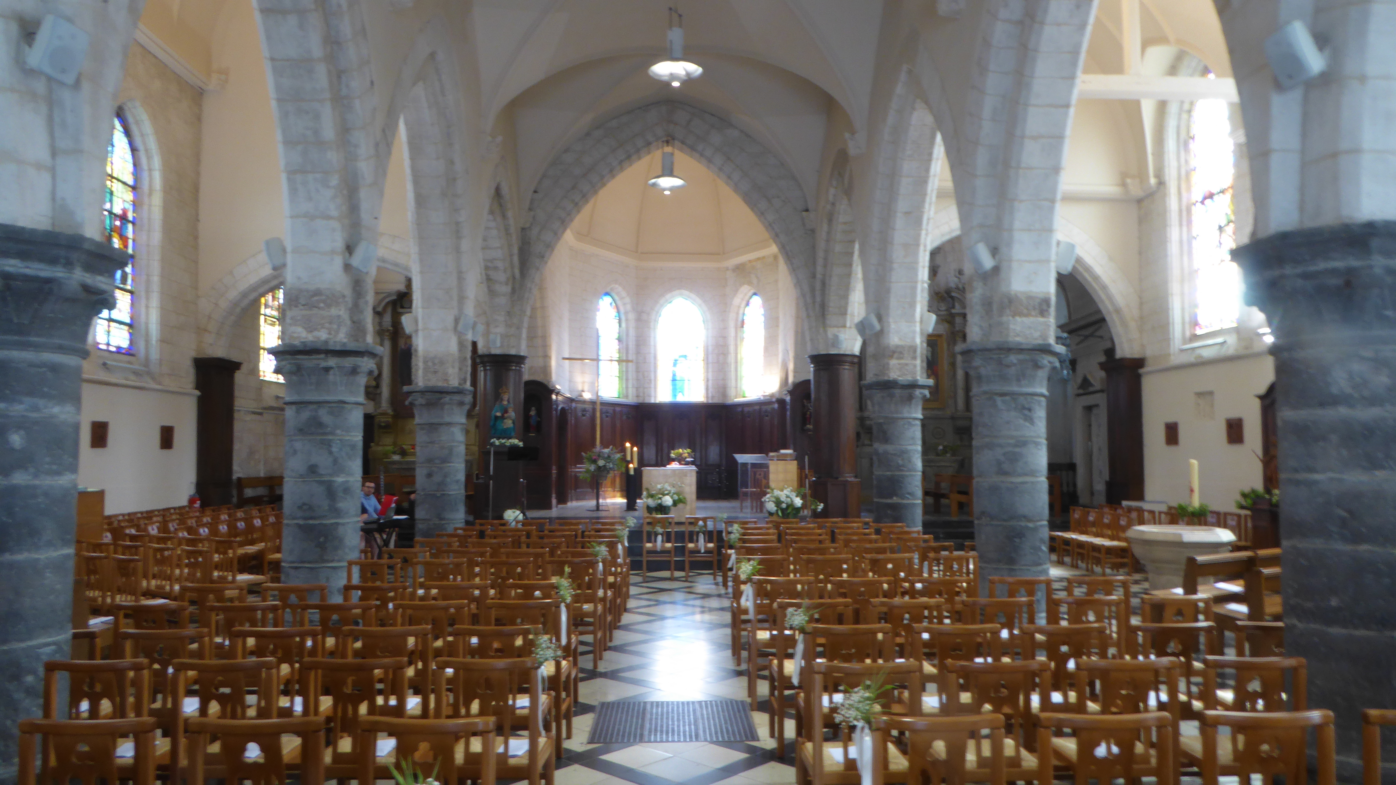 Jacques DebliquisVilleneuve dAscq Eglise St Sbastien