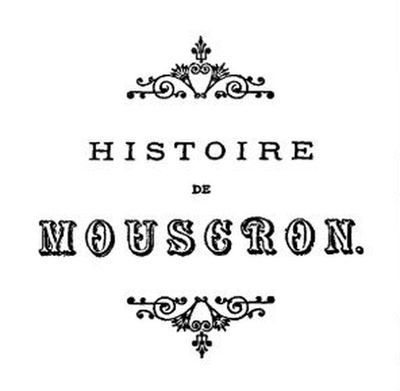 Coulon Mouscron chapitre memoires du hainaut