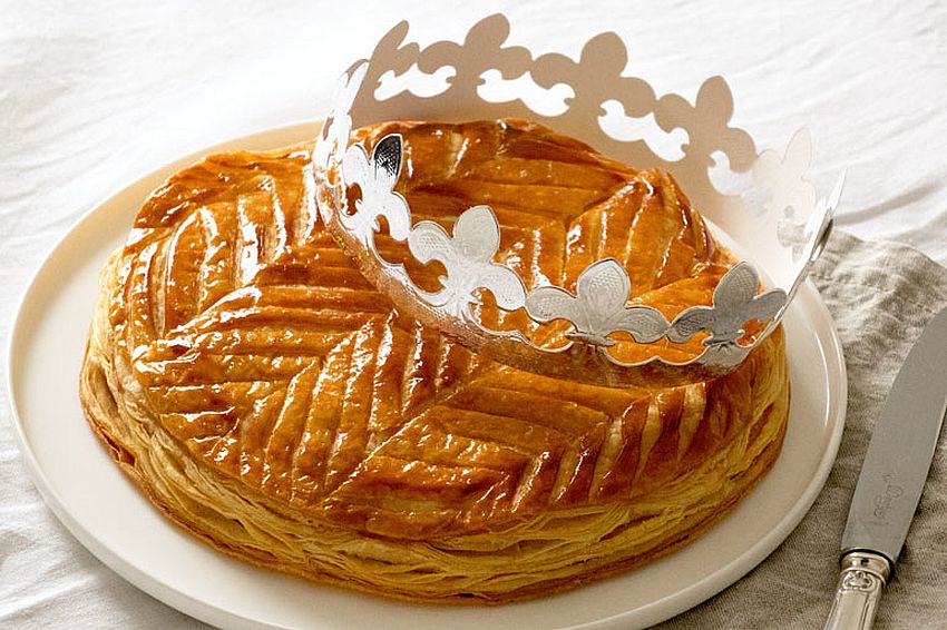  galette des rois frangipane recette patisserie empreinte sucree