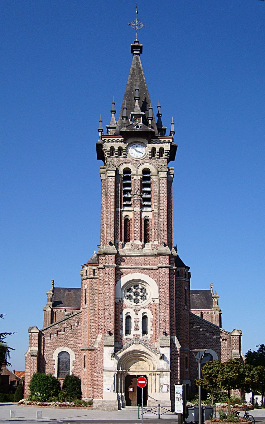 Bondues glise St Vaast