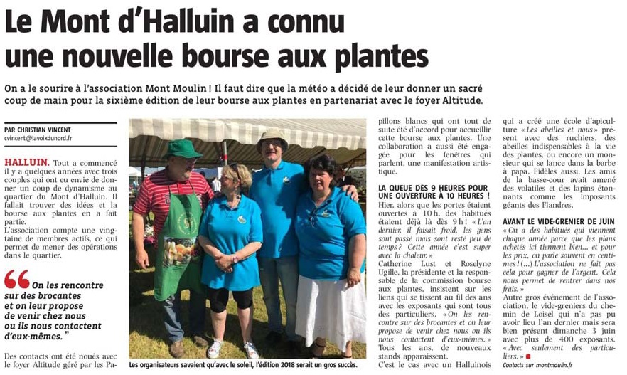 20180507Bourse aux plantes suite VdN revue de presse